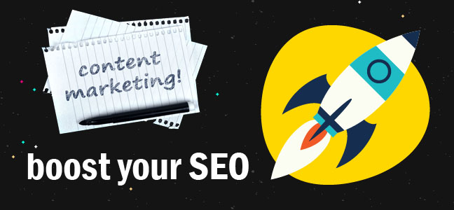 How content can boost your SEO