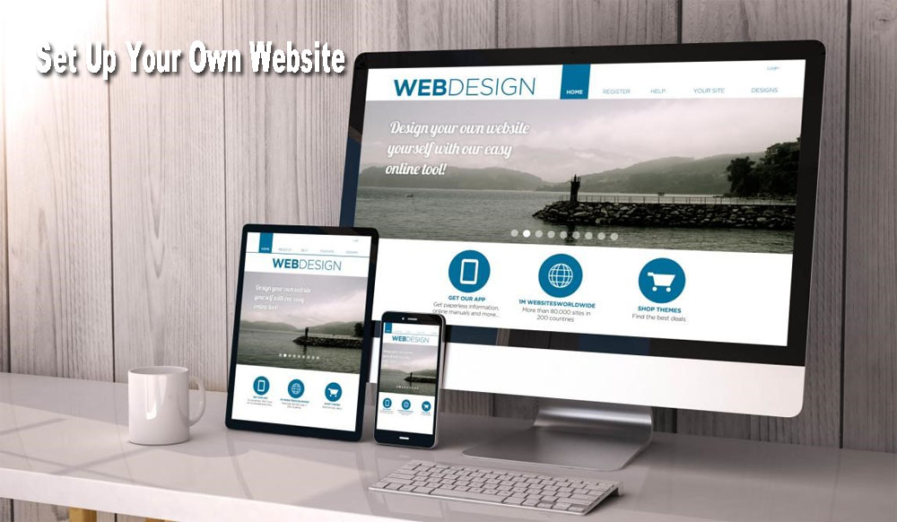 How To Set Up Your Own Website