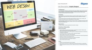 Marketing and Website Design Job Description