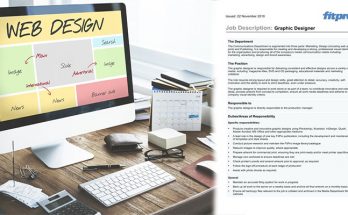 Marketing and Website Design Job Description