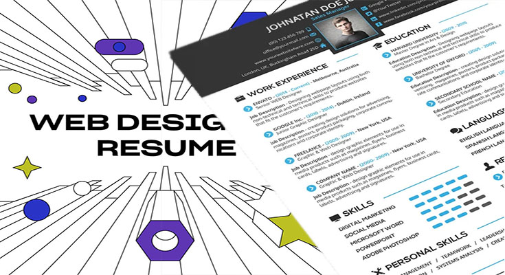 Web Designer Job Description Resume