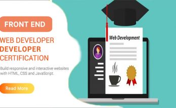 Web Developer Certification - Find a Course That Fits Your Needs