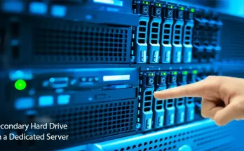 Benefits of a Secondary Hard Drive on a Dedicated Server
