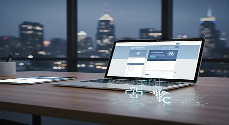 Custom Web Development Services for Private Healthcare Clinics