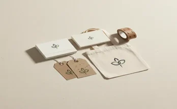 Minimalist Brand Identity Design for Sustainable Fashion Startups