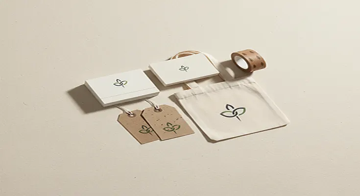 Minimalist Brand Identity Design for Sustainable Fashion Startups